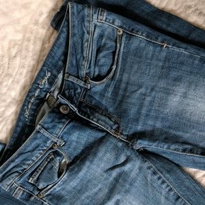 American Eagle skinny straight leg jeans